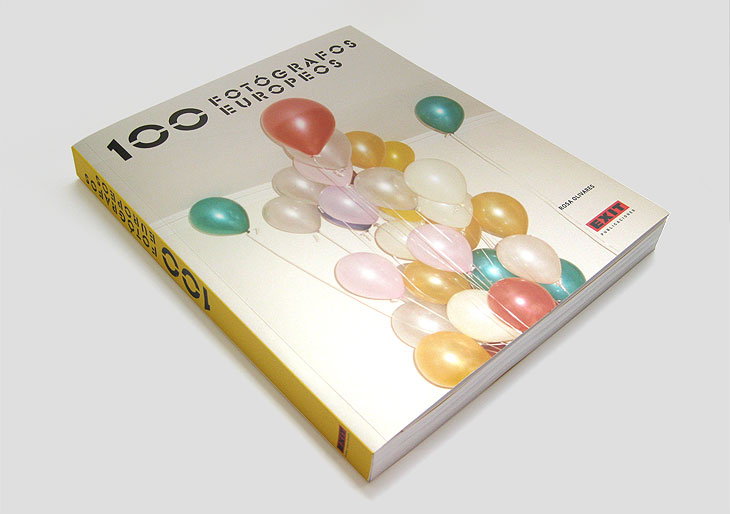 diseño cubierta libro 100 fotógrafos europeos