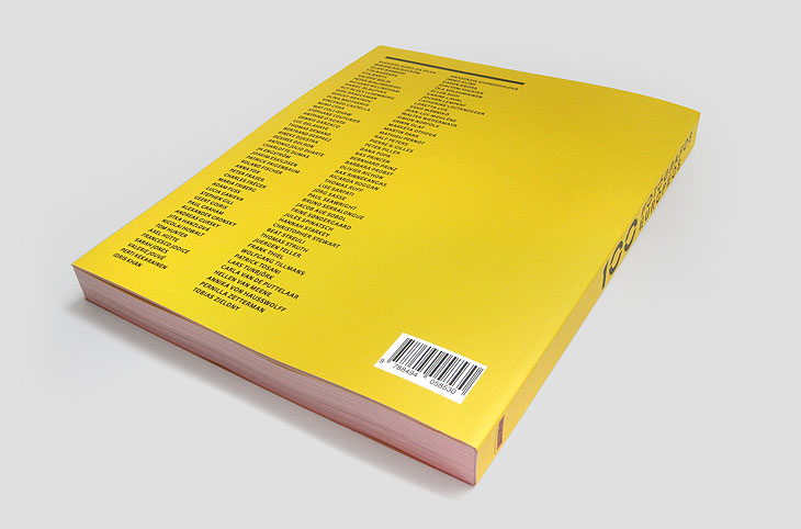 diseño cubierta libro 100 fotógrafos europeos