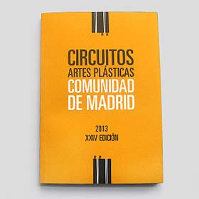 Diseño de cubierta Circuitos de artes plásticas Comunidad de Madrid