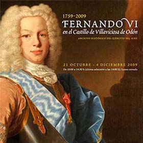 Imagen de la exposición Fernando VI