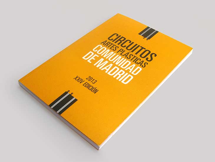Diseño de cubierta Circuitos de artes plásticas Comunidad de Madrid