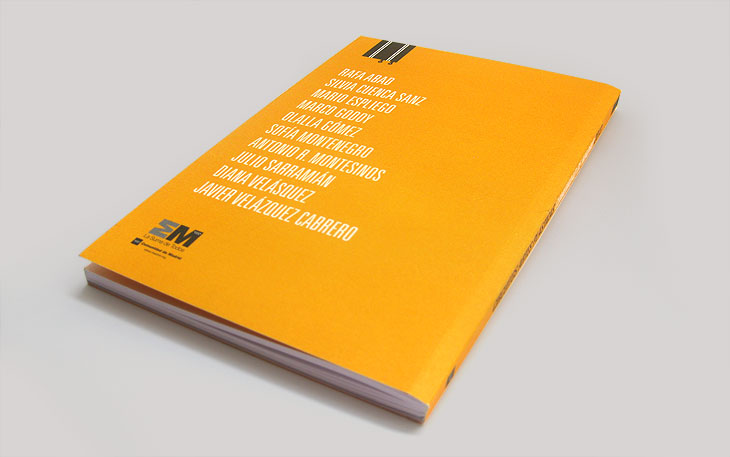 Diseño de cubierta Circuitos de artes plásticas Comunidad de Madrid