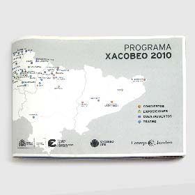 programa actividades año Xacobeo