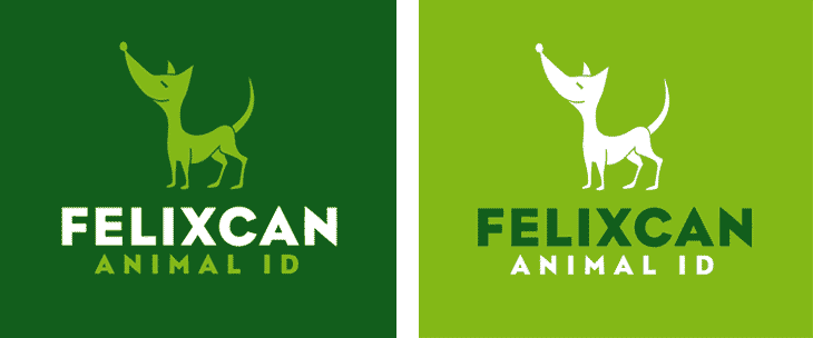 Versiones de logotipo de Felixcan