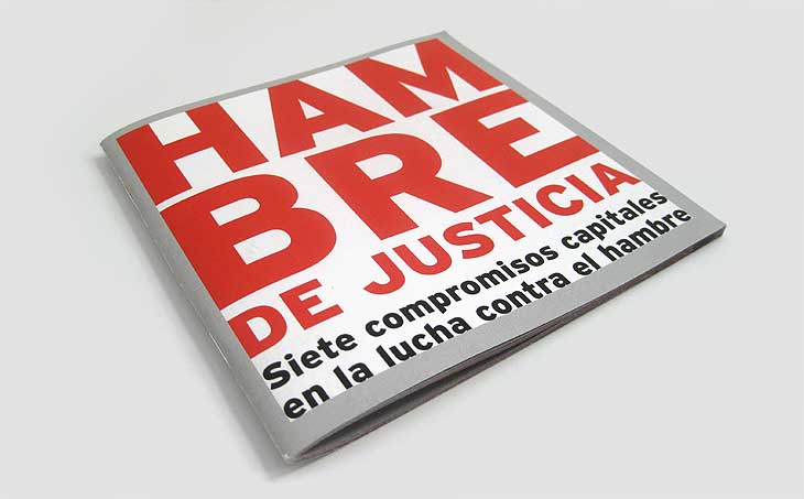 folleto hambre de justicia