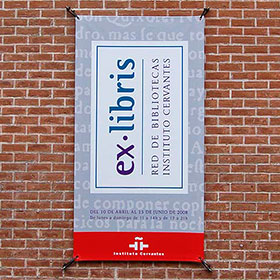 Exposición ex-libris Instituto Cervantes Alcalá de Henares