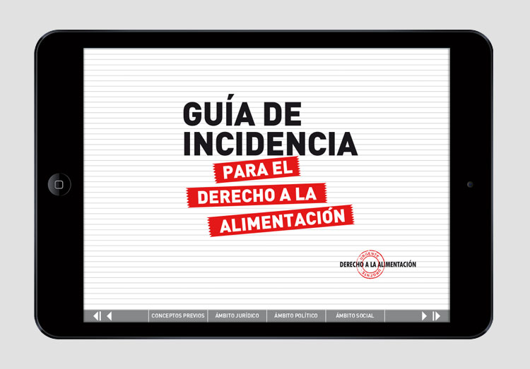 imagen de campaña Derecho a la alimentación. Urgente-estudio blg