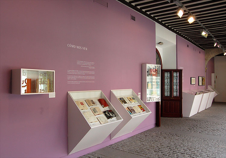 Exposición ex-libris Instituto Cervantes Alcalá de Henares