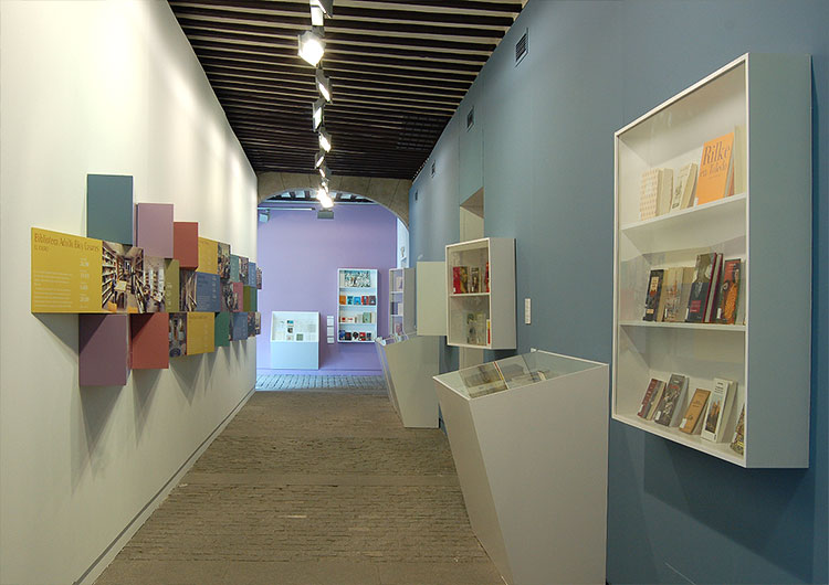Exposición ex-libris Instituto Cervantes Alcalá de Henares