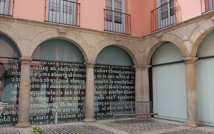 Exposición ex-libris Instituto Cervantes Alcalá de Henares