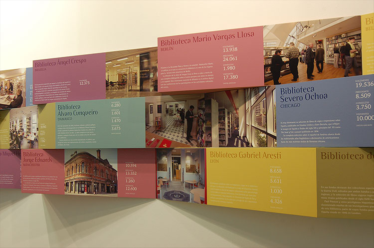 Exposición ex-libris Instituto Cervantes Alcalá de Henares