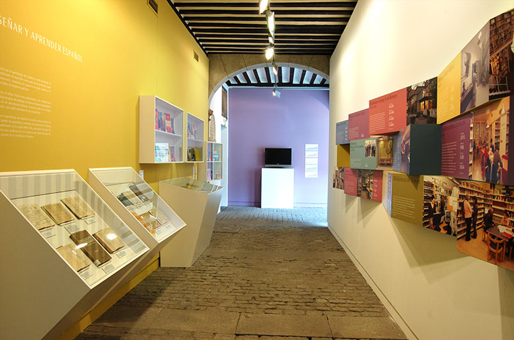 Exposición ex-libris Instituto Cervantes Alcalá de Henares