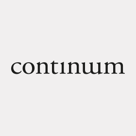 Continuum. Logotipo. Estudio blg