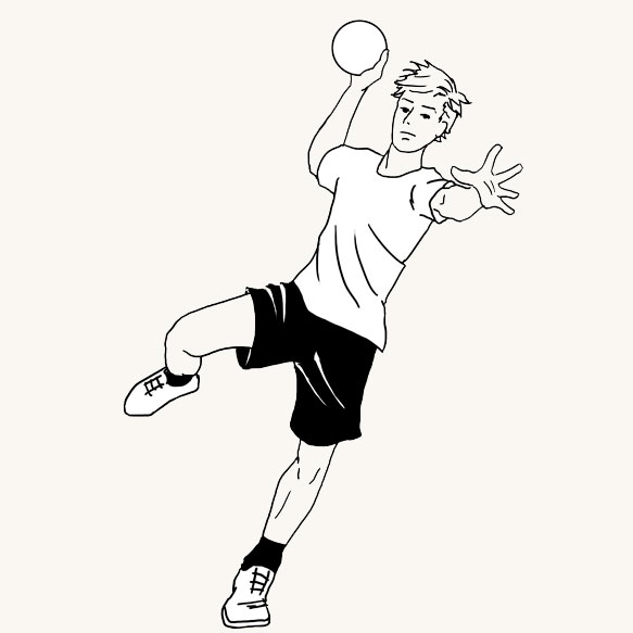 Ilustraciones balonmano