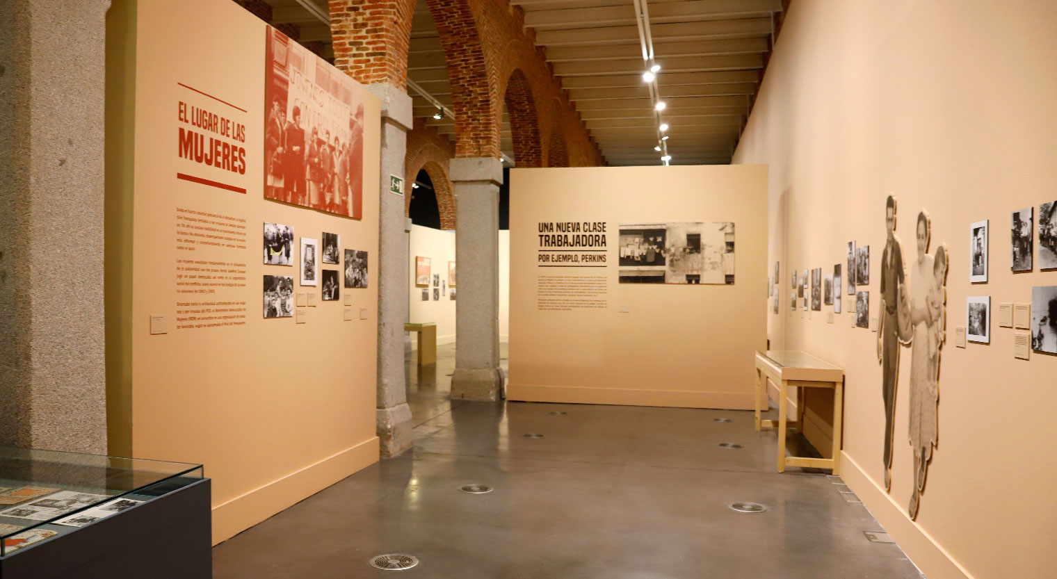 Exposición Marcelino Camacho