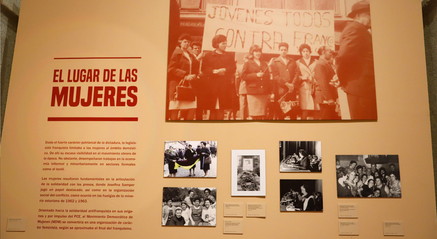 Exposición Marcelino Camacho