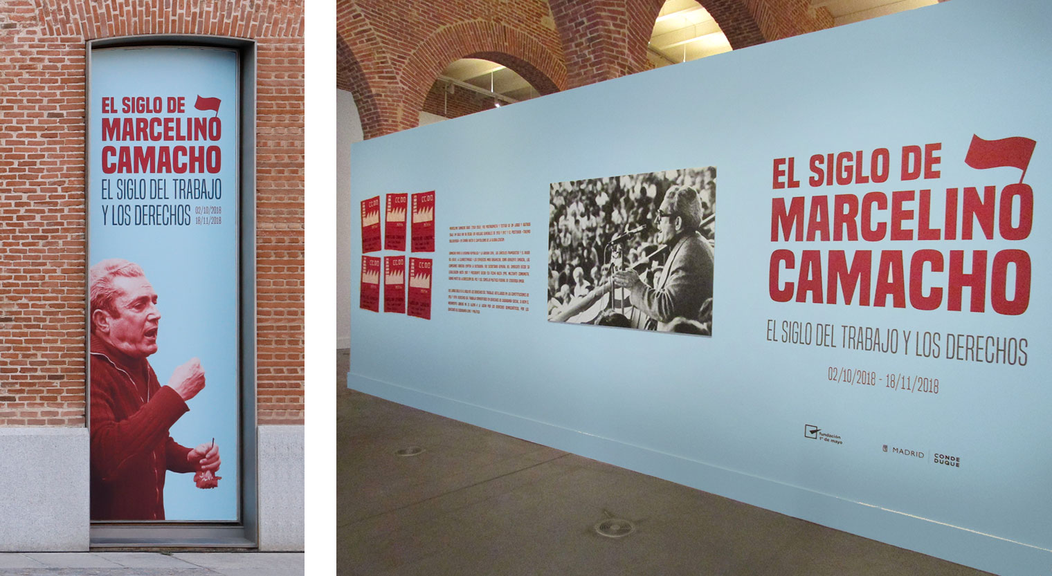 Exposición Marcelino Camacho