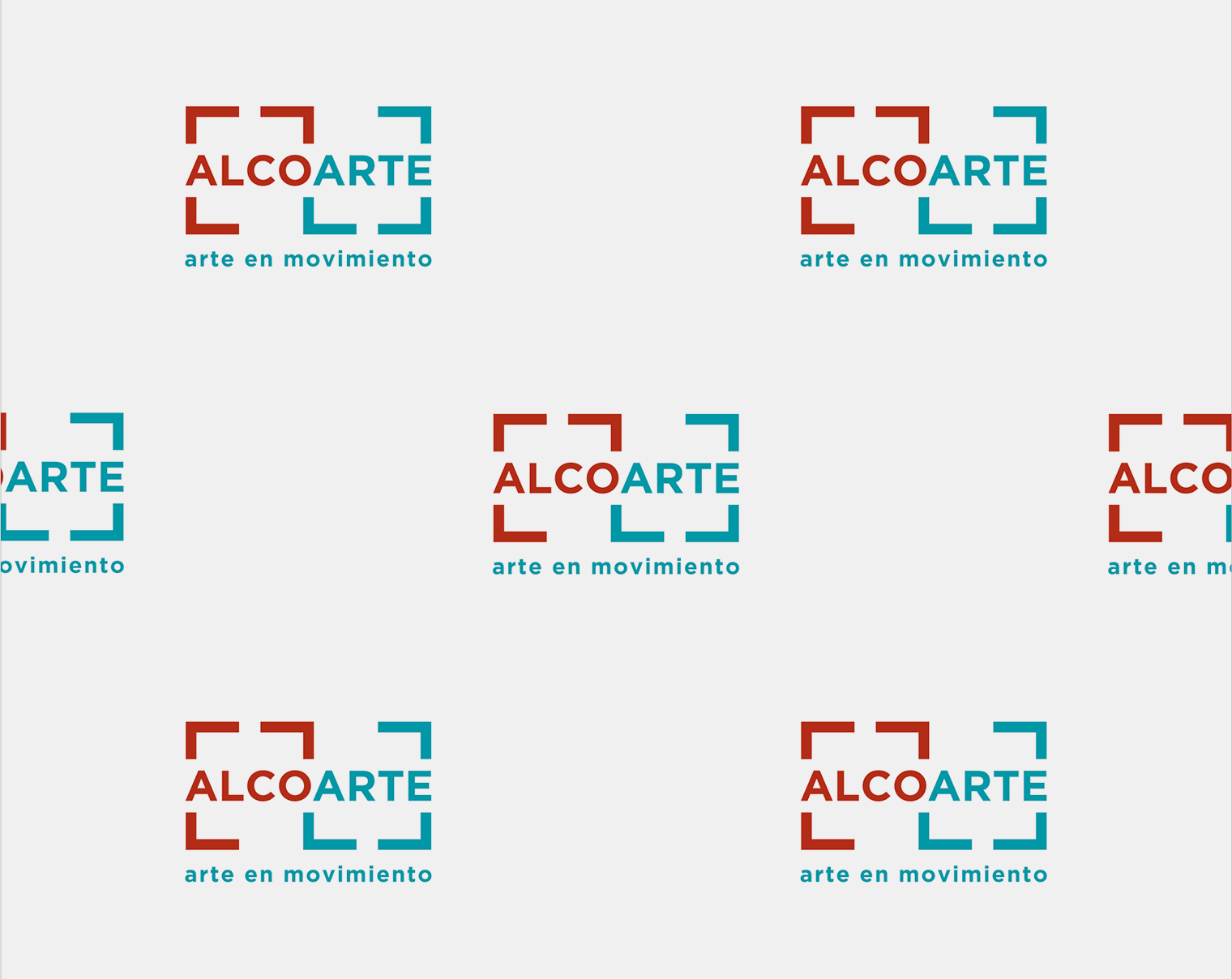 Alcoarte. Logotipo. estudio blg