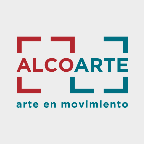 Alcoarte. Logotipo. estudio blg