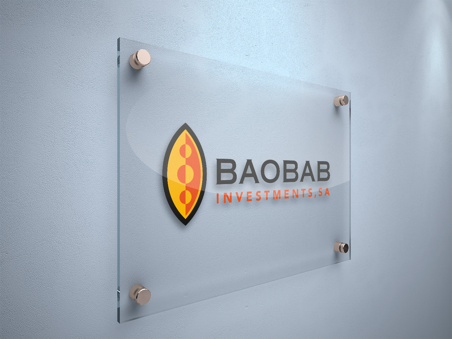 Baobab. Logotipo. estudio blg