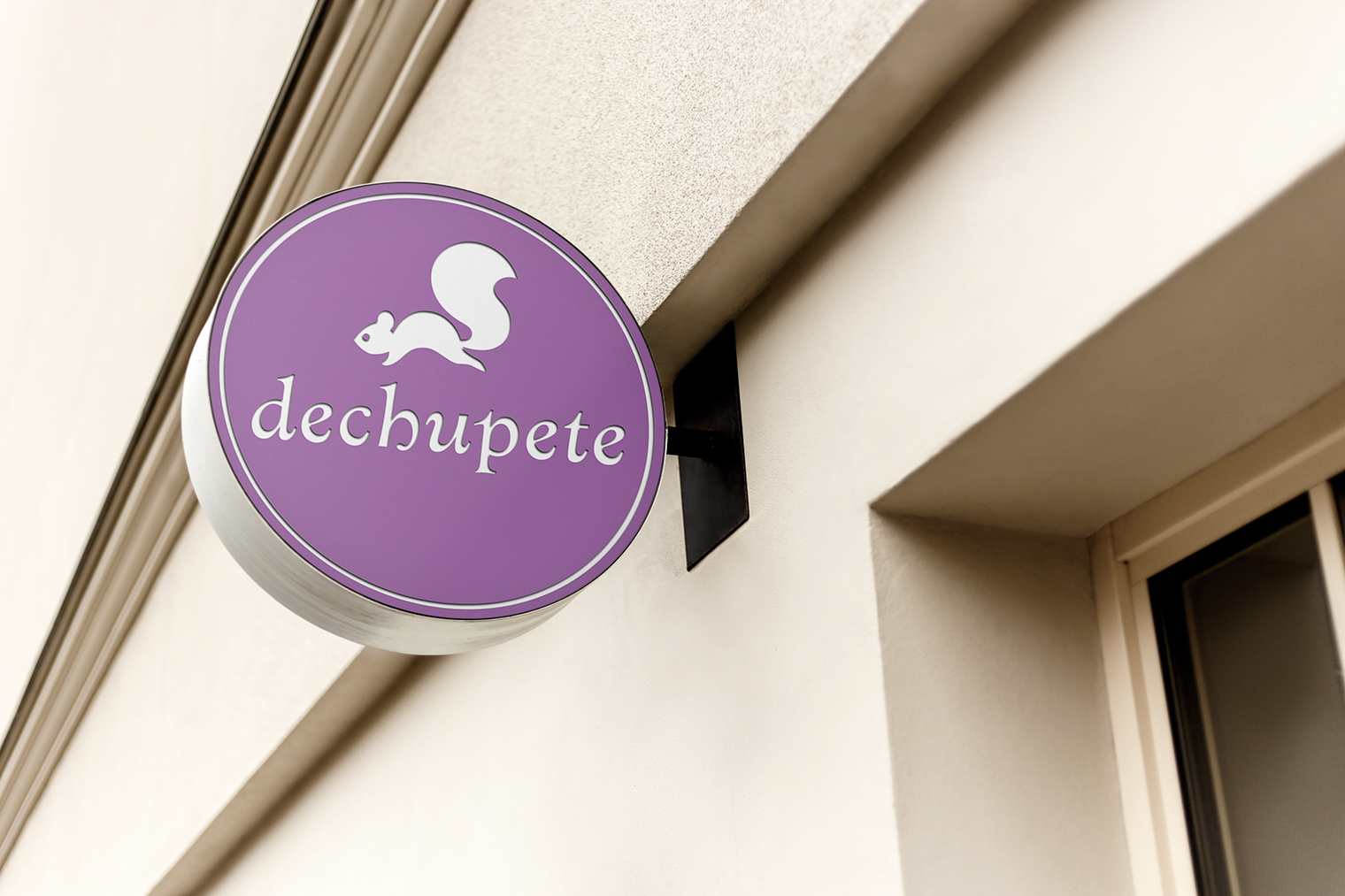 Dechupete. Logotipo. Estudio blg