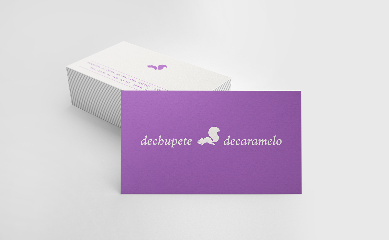 Dechupete. Logotipo. Estudio blg