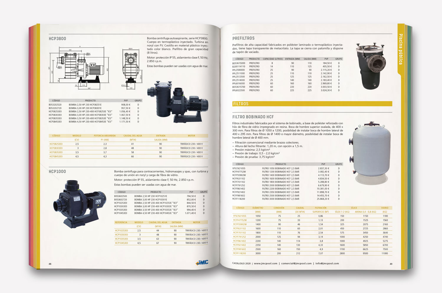 JMC catálogo 2020
